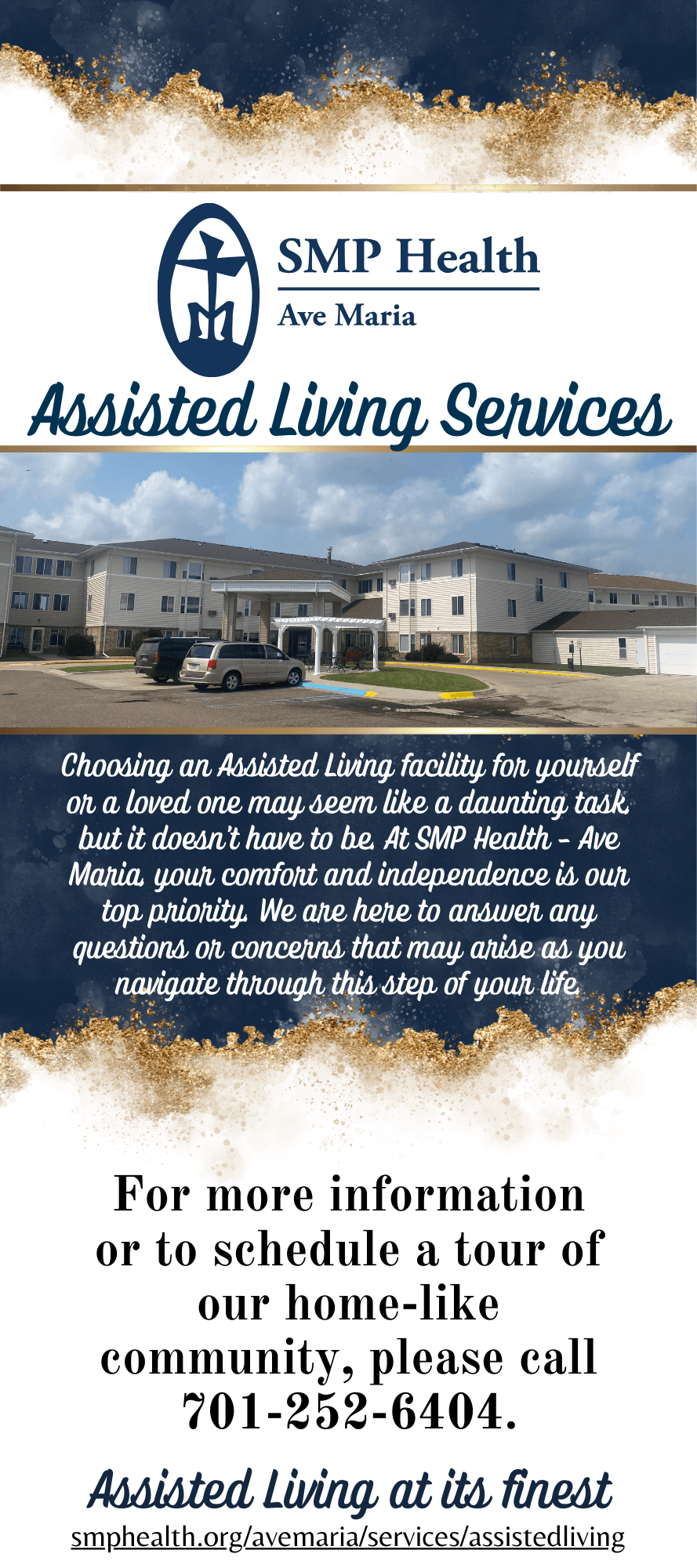 Assisted Living - SMP Health - Ave Maria