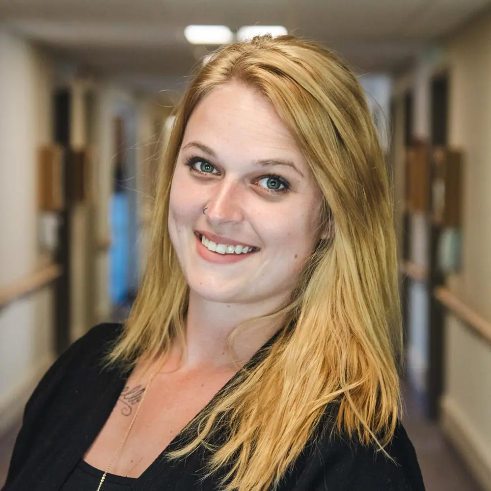 Ashley McBroom - Dietary Coordinator